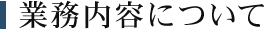 業務内容について